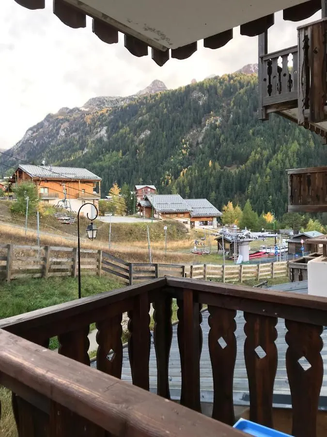 Studio Pied Des Pistes, 4 Pers Apartment Valfrejus France