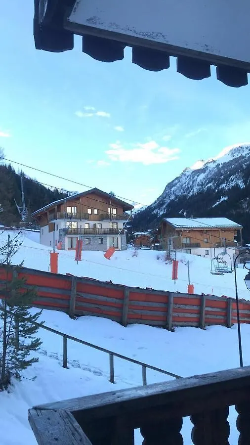 Studio Pied Des Pistes, 4 Pers Apartment Valfrejus France