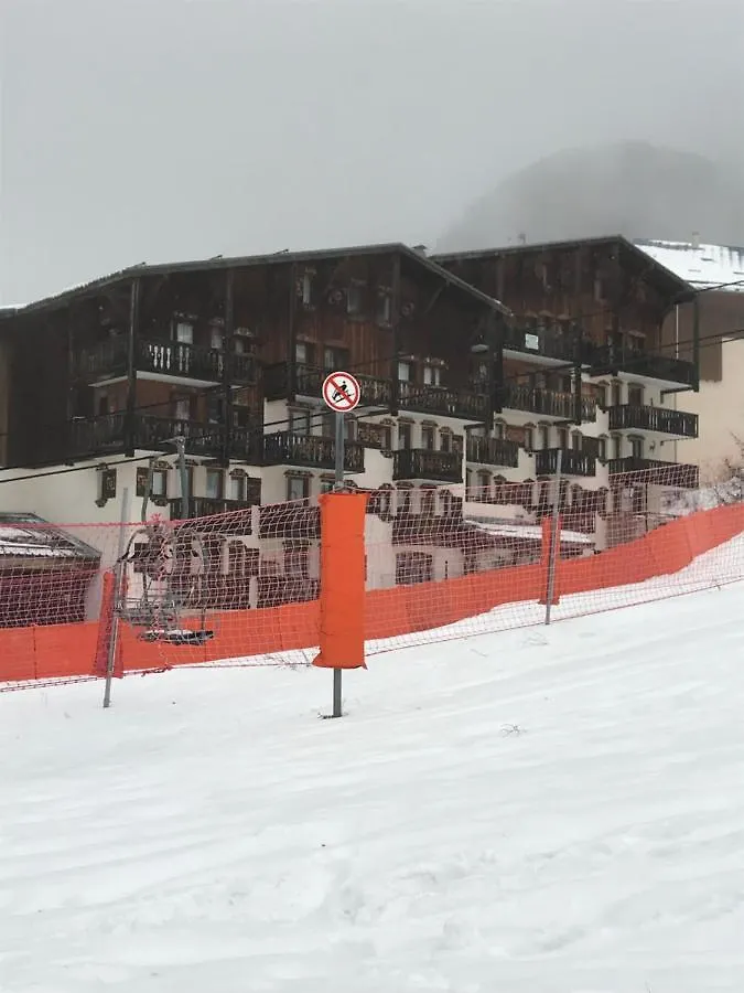 Studio Pied Des Pistes, 4 Pers Apartment Valfrejus 0*,  France